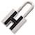 Hermès Hermes H Motif Cadena Charm Black Silvery  - view 1