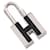 Hermès Hermes H Motif Cadena Charm Black Silvery  - view 2