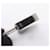 Hermès Hermes H Motif Cadena Charm Black Silvery  - view 6