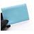 Hermès Monedero Hermes Calvi Celeste Azul Azul claro - vista 9