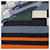 Hermès Hermes Carre 100 ROBOCABAR Seta/Cashmere Blu Multicolore Arancione  - vista 7