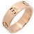 Anello Love di Cartier in oro rosa 18K D'oro
