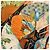 Hermès Sciarpa Hermes Carre 90 BRISE de CHARME Nero Multicolore - vista 5