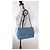 Timeless Chanel Classic Flap Borsa Pelle di Agnello Blu - vista 12