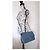 Timeless Chanel Classic Flap Borsa Pelle di Agnello Blu - vista 13