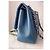Timeless Chanel Classic Flap Borsa Pelle di Agnello Blu - vista 2