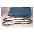 Timeless Chanel Classic Flap Borsa Pelle di Agnello Blu - vista 4