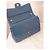 Timeless Chanel Classic Flap Borsa Pelle di Agnello Blu - vista 6