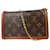 Louis Vuitton Dauphine Chain Reverse Monogram Canvas Small Marrone - vista 2
