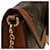 Louis Vuitton Dauphine Chain Reverse Monogram Canvas Small Marrone - vista 5