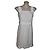 Vestido de encaje blanco Elie Tahari