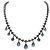 Collana Tiffany & Co. Crochet Sunburst Lace in Diamanti Argento