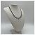 Collana Tiffany & Co. Crochet Sunburst Lace in Diamanti Argento - vista 3