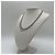 Collana Tiffany & Co. Crochet Sunburst Lace in Diamanti Argento - vista 4
