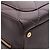 Borsa Chanel Wild Stitch in Bordeaux Bordò - vista 10