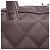 Borsa Chanel Wild Stitch in Bordeaux Bordò - vista 12
