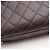 Borsa Chanel Wild Stitch in Bordeaux Bordò - vista 14