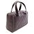 Borsa Chanel Wild Stitch in Bordeaux Bordò - vista 2