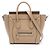Céline Borsa a 2 vie Celine Luggage Nano Shopper Beige