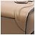 Céline Borsa a 2 vie Celine Luggage Nano Shopper Beige - vista 7
