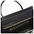 Céline Celine Luggage Micro Shopper Tragetasche Schwarz Rot Roh - Ansicht 5