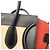 Céline Celine Luggage Micro Shopper Tragetasche Schwarz Rot Roh - Ansicht 6