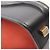 Céline Celine Luggage Micro Shopper Tragetasche Schwarz Rot Roh - Ansicht 7