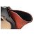 Céline Celine Luggage Micro Shopper Tragetasche Schwarz Rot Roh - Ansicht 9