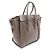Céline Borsa Tote Celine Luggage Micro Shopper Marrone - vista 2