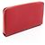 Céline Celine CELINE Round Long Wallet aus rotem Leder - Ansicht 2