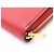 Céline Celine CELINE Round Long Wallet aus rotem Leder - Ansicht 7