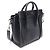 Céline Borsa Celine Luggage Nano Shopper Nero - vista 2