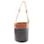 Céline Borsa a secchiello Triomphe Celine Marrone Nero  - vista 2