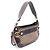 Céline Borsa a tracolla/Borsa a mano Celine Macadam Marrone Beige - vista 2