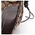 Céline Borsa a tracolla/Borsa a mano Celine Macadam Marrone Beige - vista 8