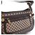 Céline Borsa a tracolla/Borsa a mano Celine Macadam Marrone Beige - vista 9