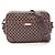 Céline Borsa a tracolla Celine Macadam goffrata Marrone