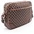Céline Borsa a tracolla Celine Macadam goffrata Marrone - vista 2