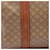 Céline Borsa Boston Celine Macadam Marrone Beige  - vista 10