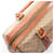 Céline Borsa Boston Celine Macadam Marrone Beige  - vista 7