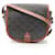 Céline Borsa Celine Folco Medium Marrone Nero  - vista 1