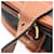 Céline Borsa Celine Folco Medium Marrone Nero  - vista 10