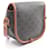 Céline Borsa Celine Folco Medium Marrone Nero  - vista 2