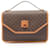 Céline Borsa Celine Macadam Marrone  - vista 1