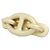 Hermès Hermes Tri Maillon PM 231033G Barrette Argento D'oro