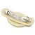 Hermès Hermes Tri Maillon PM 231033G Barrette Argento D'oro - vista 2