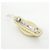 Hermès Hermes Tri Maillon PM 231033G Barrette Argento D'oro - vista 3