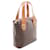 Céline Borsa Celine Macadam Marrone  - vista 2