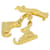 Hermès Gold Brooch Golden  - view 1