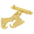 Hermès Gold Brooch Golden  - view 2